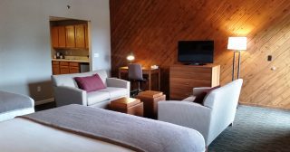 New & Improved Treetops Inn Rooms
