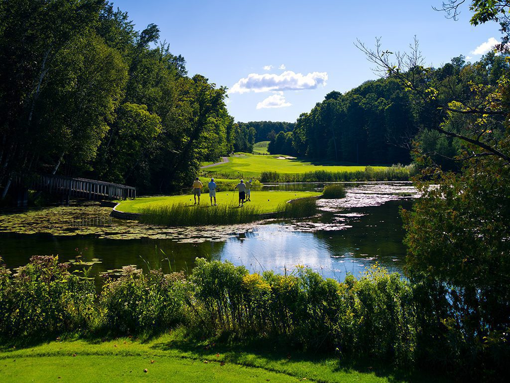 The Treetops Masterpiece Course at Treetops. A legendary Robert Trent Jones golf course