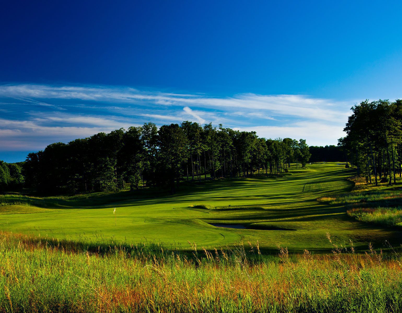 best golf courses in Michigan public