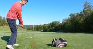 How to Build a Simple Golf Practice Station