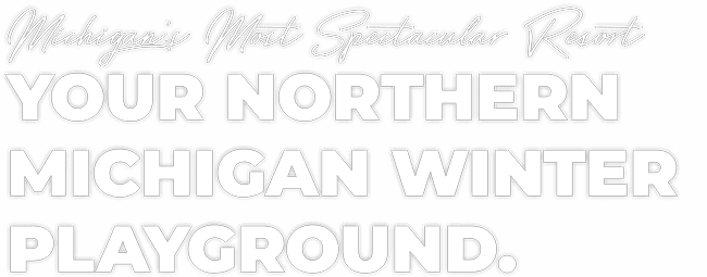Your northern michigan winter playground