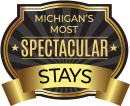 Michigan's Most Spectacular Stays