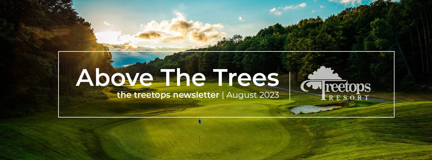 Treetops Newsletter Aug 23