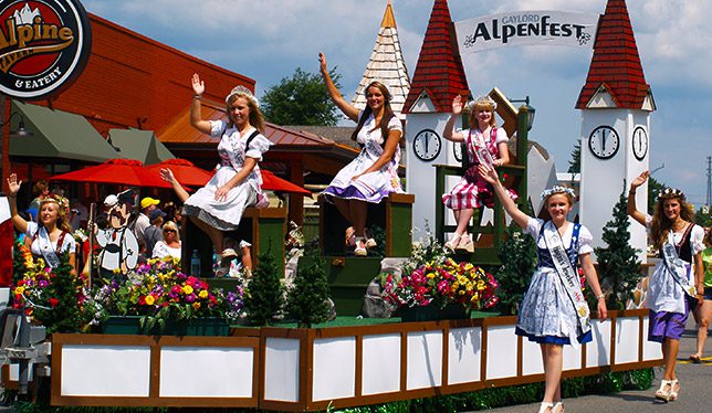 Fun things to do near me Gaylord MI: Alpenfest