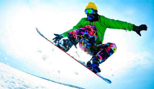 Gaylord MI Things To Do: Snowboarding