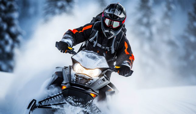 What to do in Gaylord MI: Snowmobiling