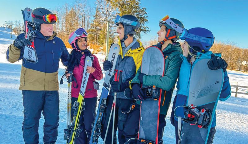 ski season passes Michigan