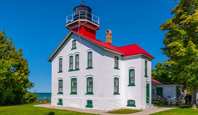 Historical sites: Things to do in Northern Michigan