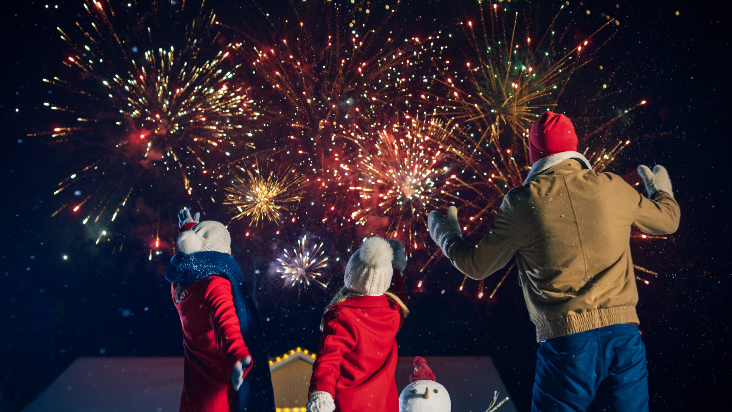 NYE FAMILY PARTY 2026-2027