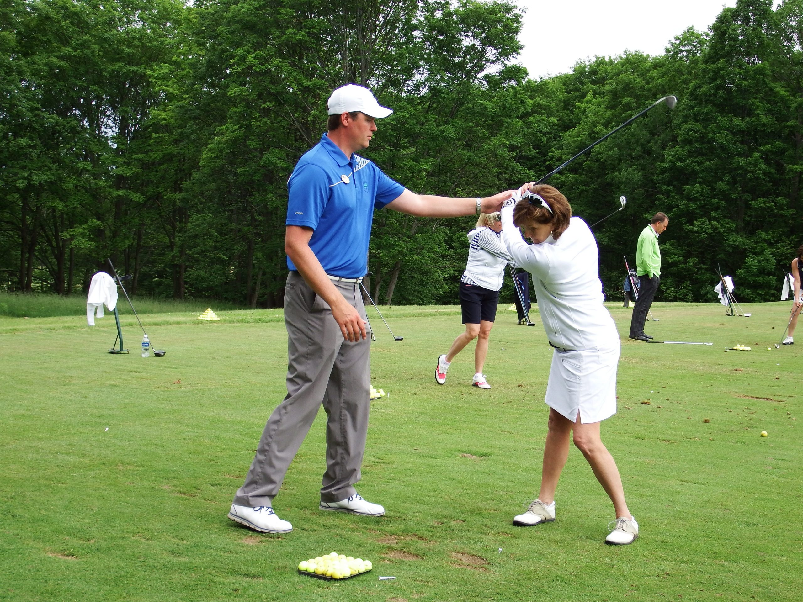 How To Hit A Golf Ball Further Tips From Treetops Resort