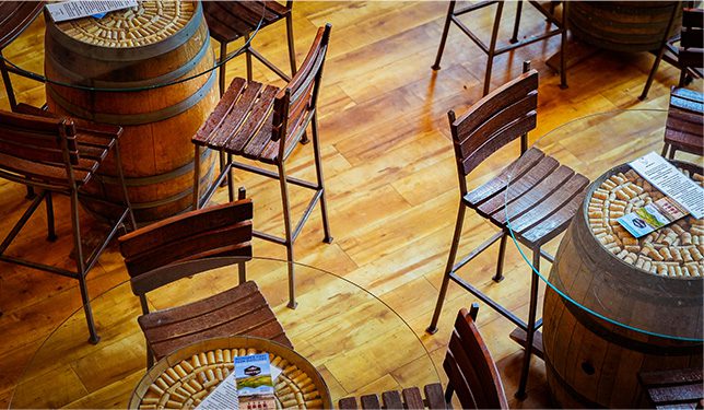 Bar 81 at Treetops Resort