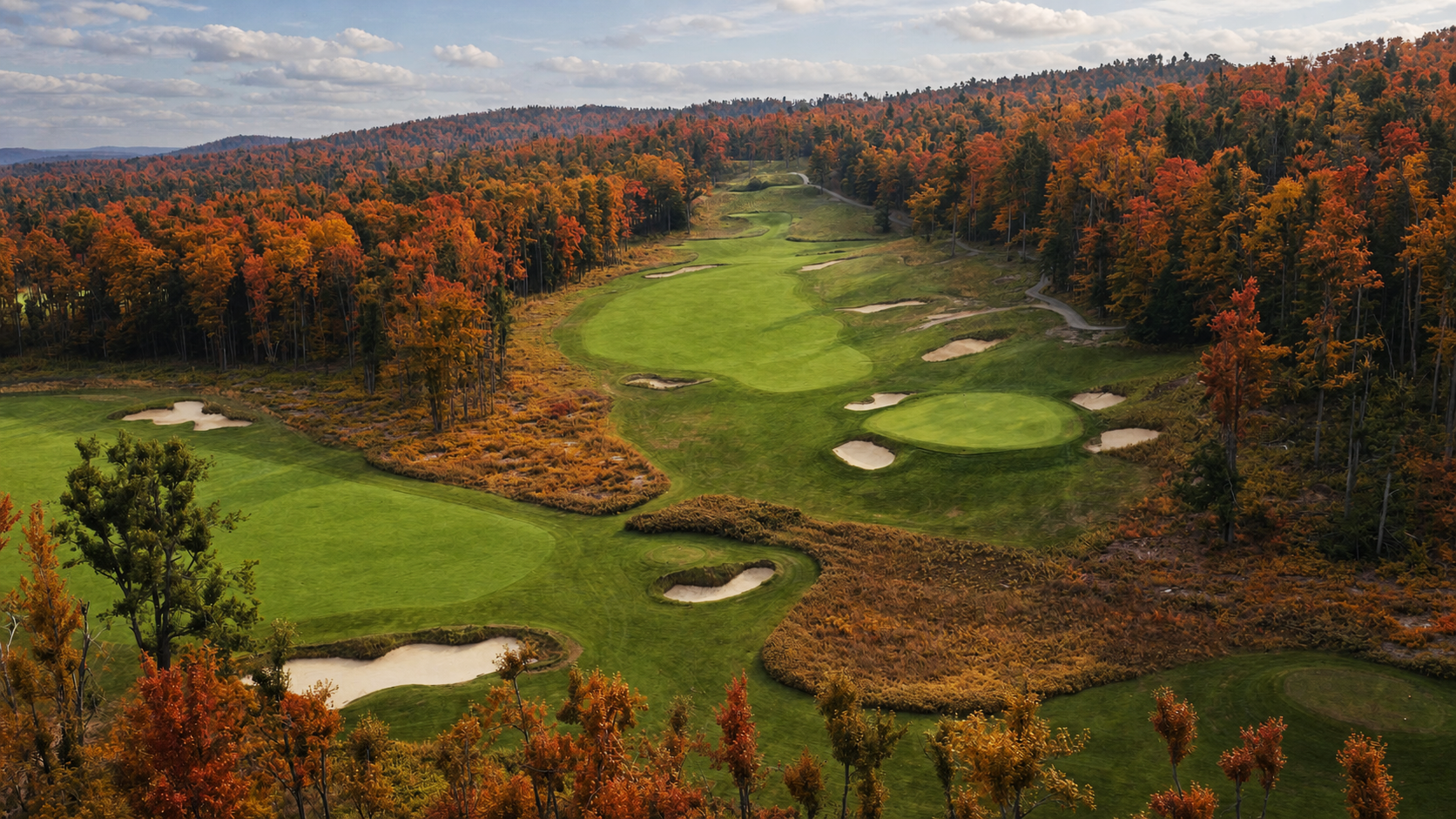 Experience Fall Golf at Treetops Resort