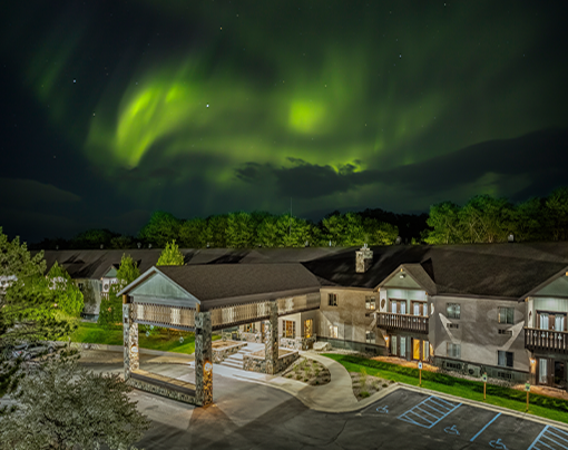 Michigan inn and lodge