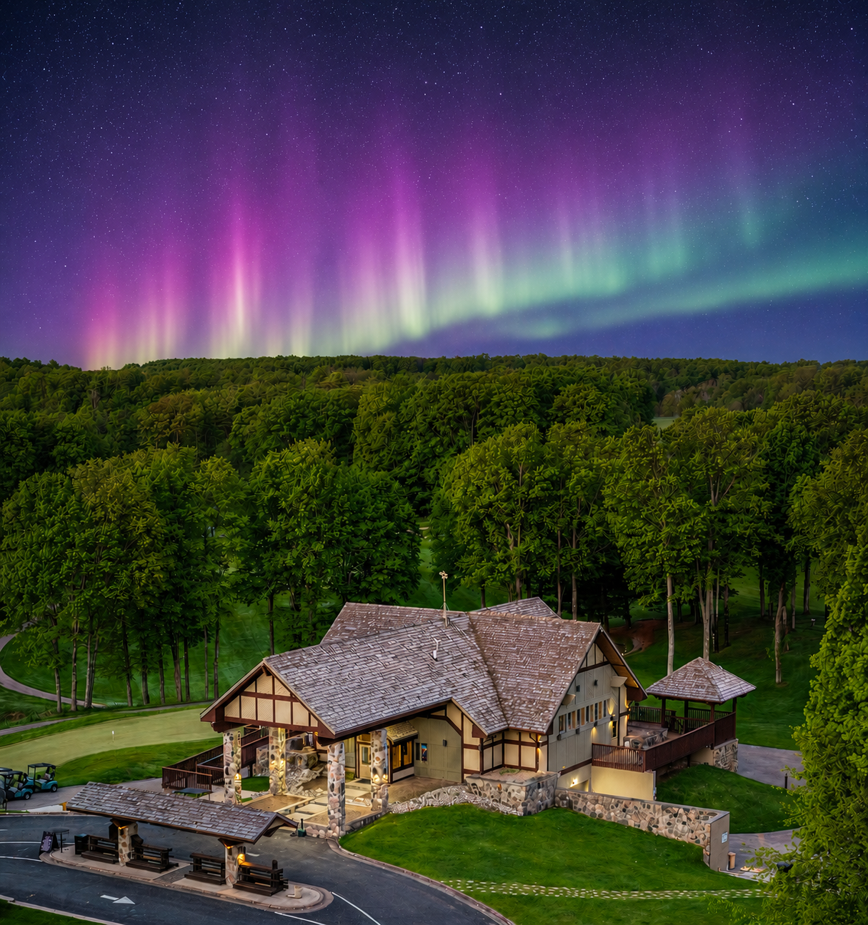 Northern Nights - A fun night out at Treetops Resort